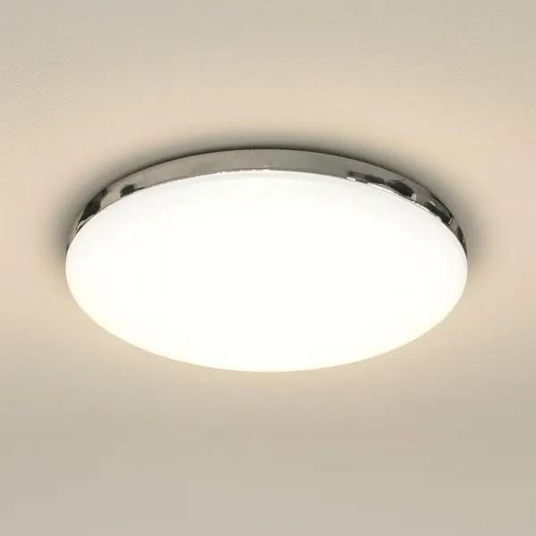 Plafoniera LED MAYA LED/36W/230V Ø 50 cm cromo lucido