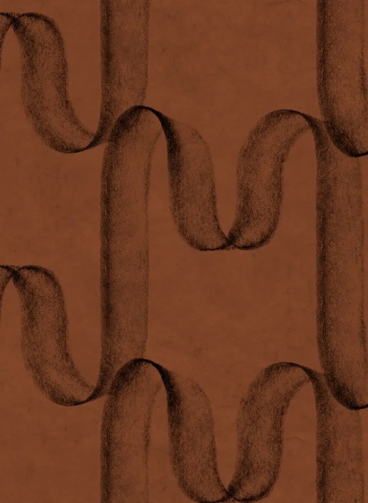 Coordonne Carta da parati Graphite - Clay