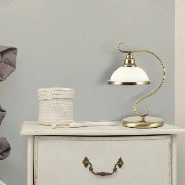 Rabalux 2752 - Lampada da tavolo ELISETT 1xE27/60W/230V