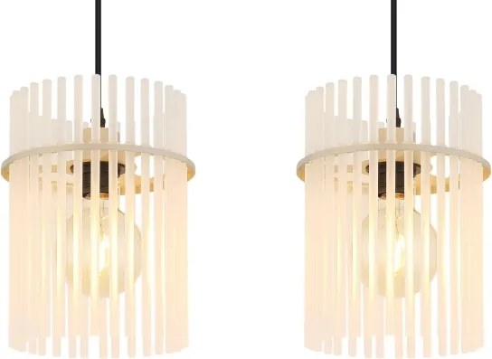Globo 15698-3HB - Lampadario sospeso con cavo GORLEY 3xE27/60W/230V