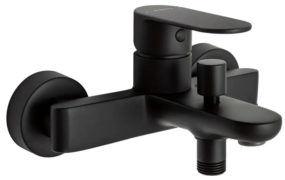 Deante BGA_N10M - Miscelatore per vasca ALPINIA nero