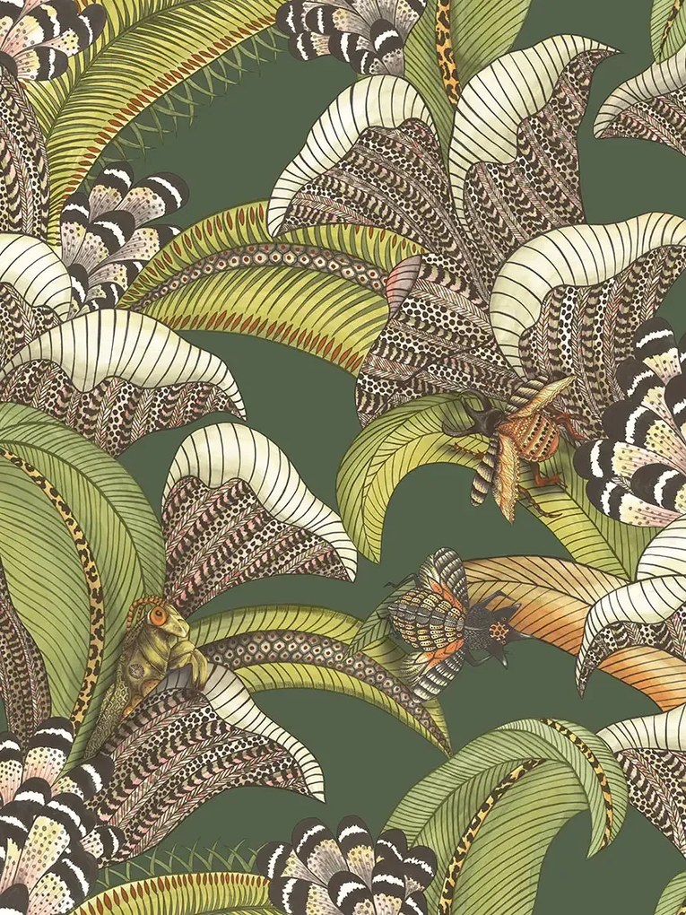Cole & Son Tapete Hoopoe Leaves - 119/1003