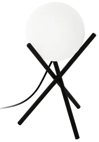 Eglo 97333 - Lampada da tavolo CASTELLATO 1xE14/28W/230V