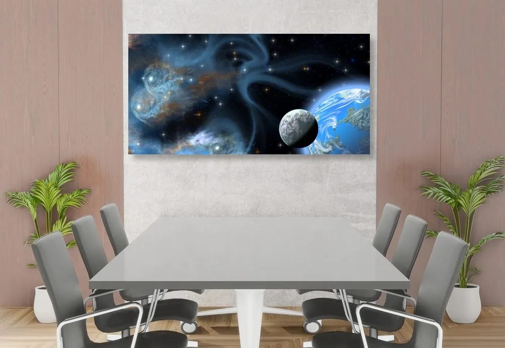 Quadro su tela – Galassia infinita