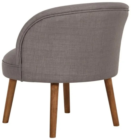 Poltroncina per bambini KUNI grigia