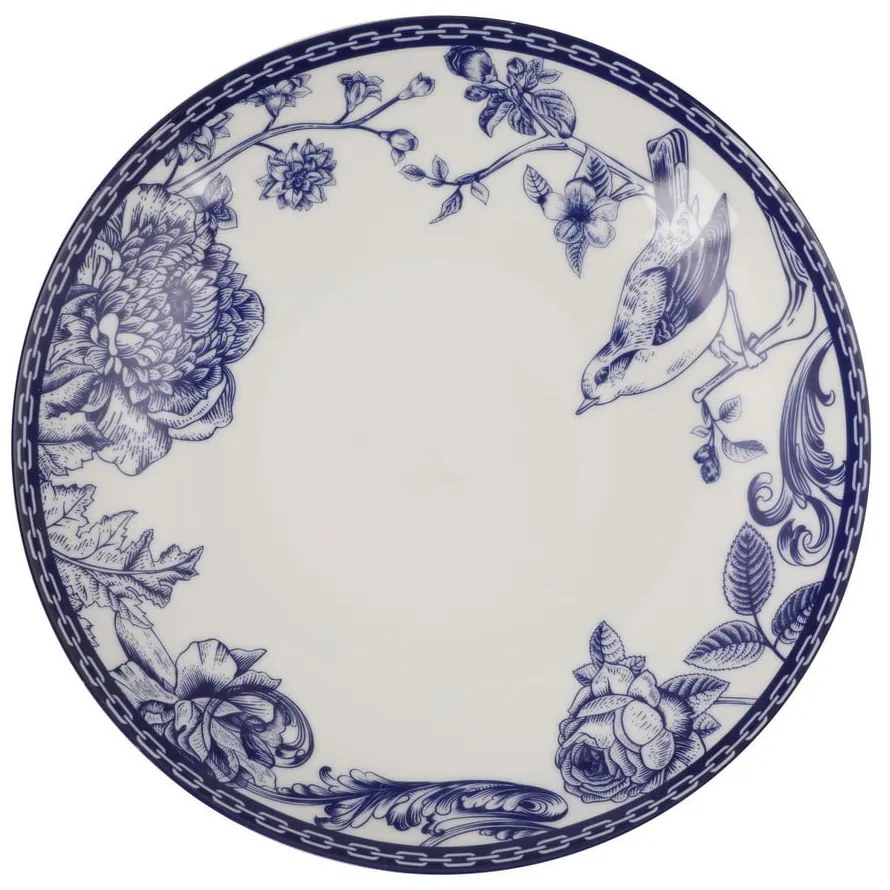 Set di piatti in porcellana da 24 pezzi Fiori - Kütahya Porselen