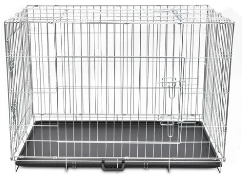 Gabbia di Trasporto Pieghevole per Cani XL