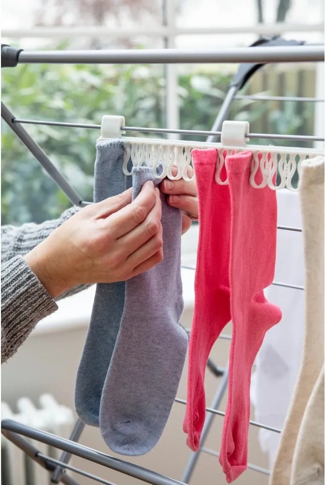 Set di clip per asciugare calzini 2 pz Sock Buddy – Addis