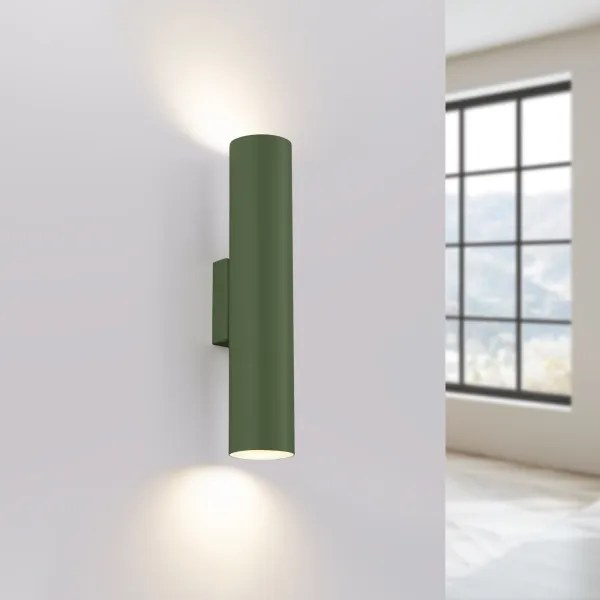 Sollux SL.1488 - Applique LAGOS 2xGU10/10W/230V verde