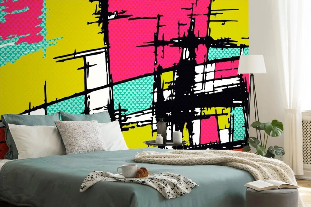 Carta da parati – Giovane pop-art