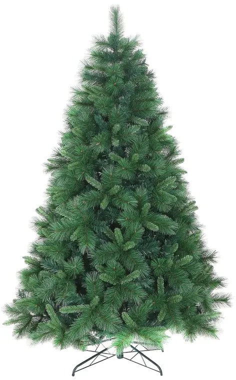 Albero di Natale artificiale Marmolada verde H 240 cm x Ø 155 cm