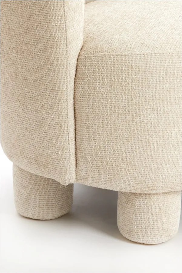 Poltrona crema Kamova - Light &amp; Living