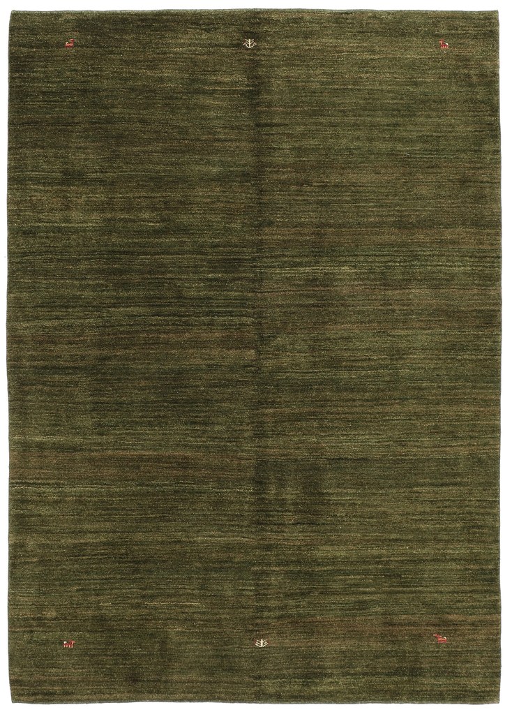 Gabbeh Tappeto 180x250 (Iran) Annodato A Mano