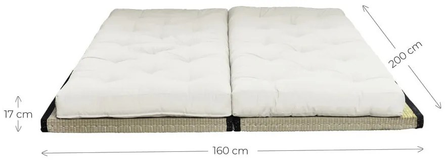 Divano variabile Verde oliva Chico - Karup Design