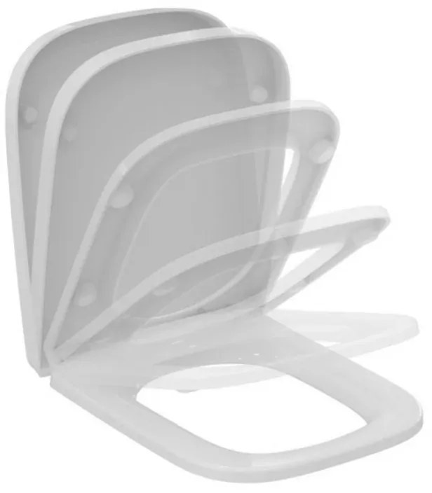 Copriwater compatibile softclose per wc tradizionale I.Life A Ideal Standard