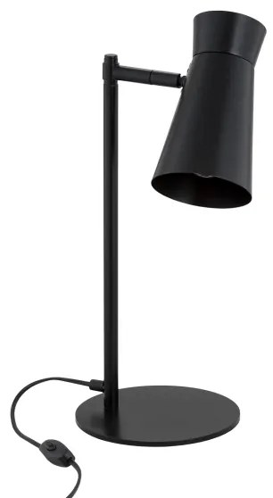 Argon 8875 - Lampada da tavolo LORD 1xE14/7W/230V nera