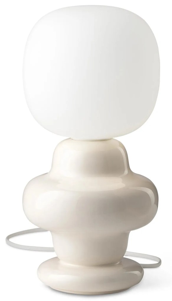 Ferroluce Decò  Copacabana 1-light table  lamp C2680 Crema