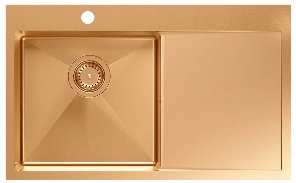 Lavello in acciaio RUSSEL 111 Copper