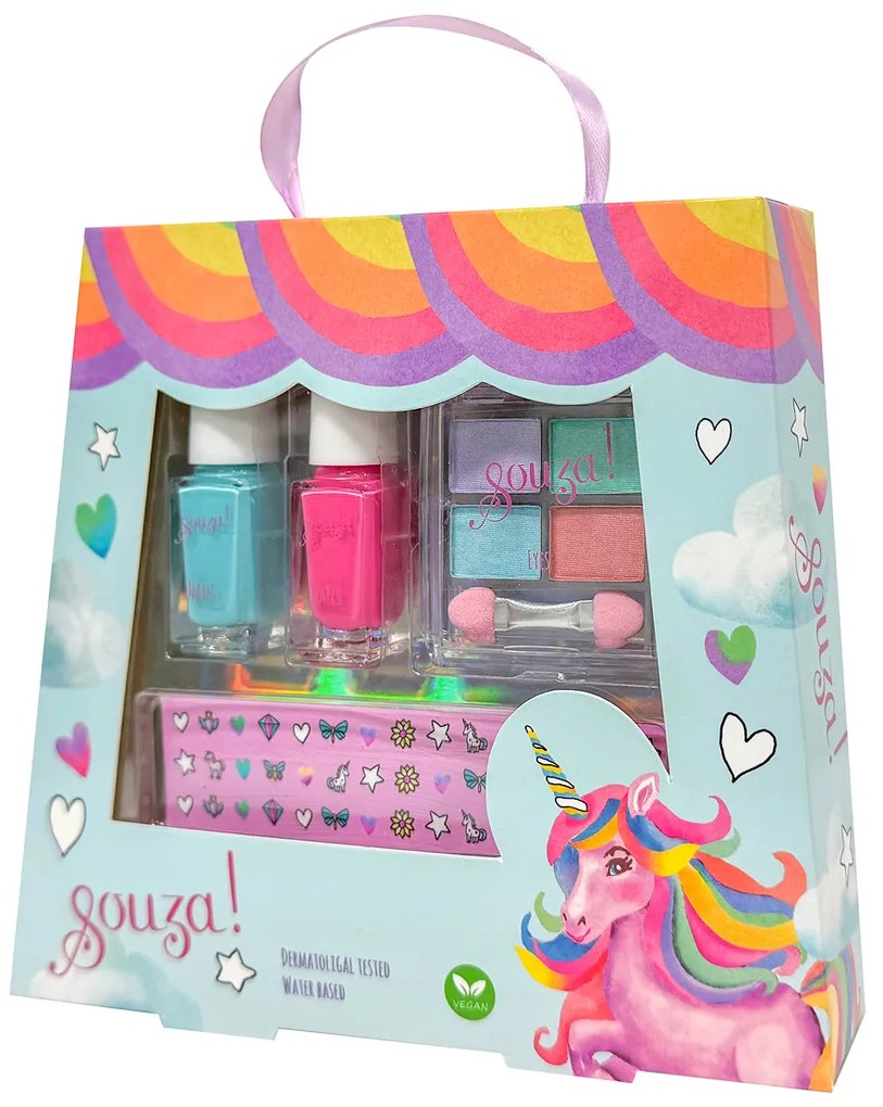 Souza! - Set cosmetico per bambini - unicorno
