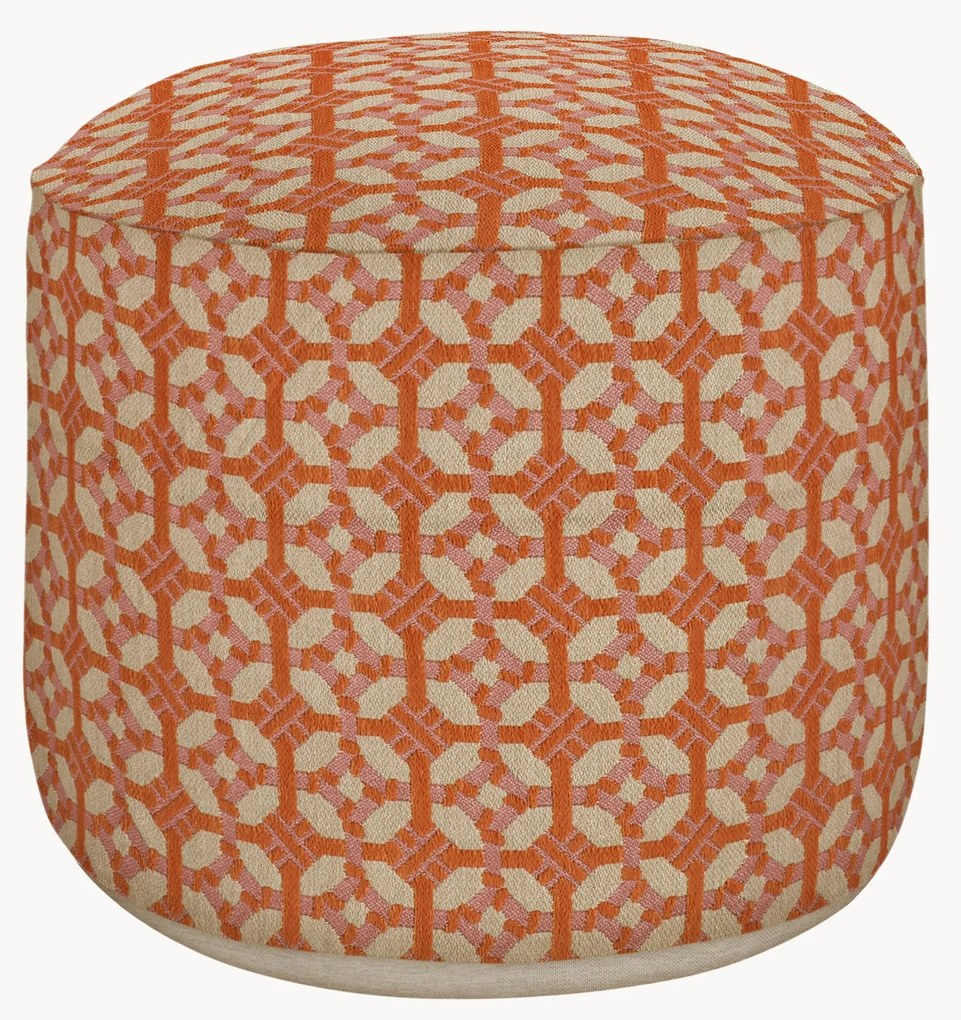 Pouf in & outdoor fatto a mano Coco