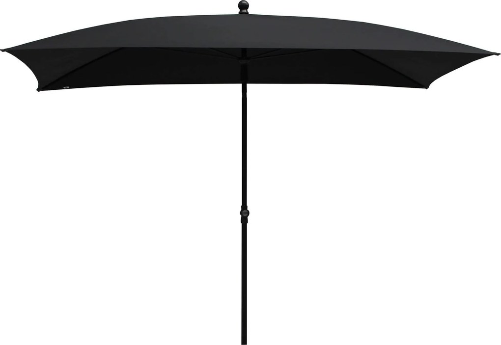 Ombrellone da Giardino 2,4x1,5 m Palo Ø27 mm in Acciaio Maffei Kronos Antracite...