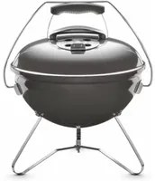 Weber 1126704 barbecue a carbone smokey joe premium - 37 cm grigio smoke