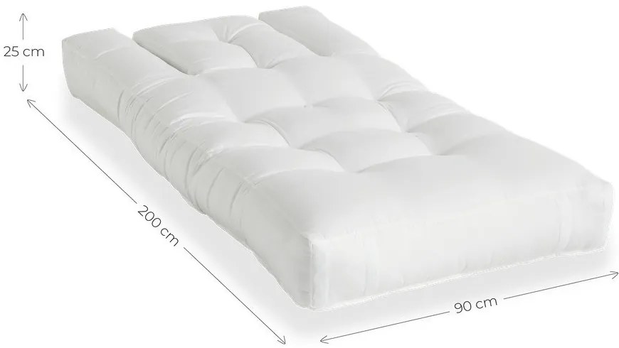 Divano poltrona da esterno beige Design OUT™ Hippo Beige Out Hippo - Karup Design