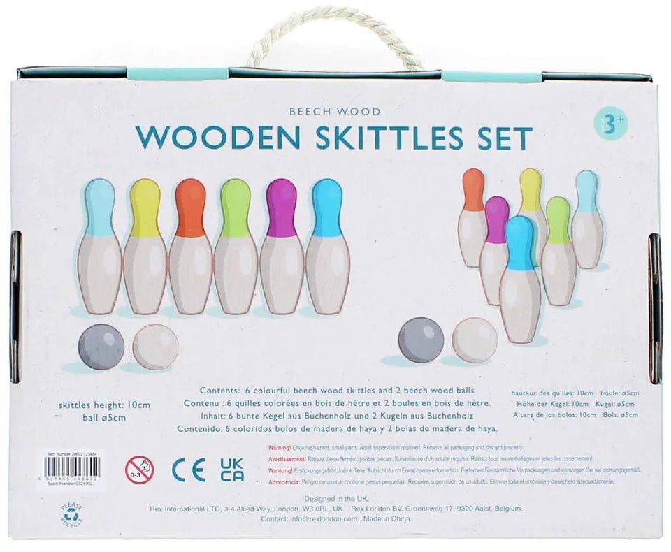 Birilli Skittles Set - Rex London