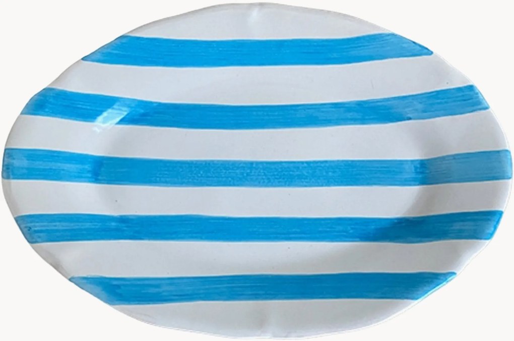 Piatto da portata fatto a mano Rayure