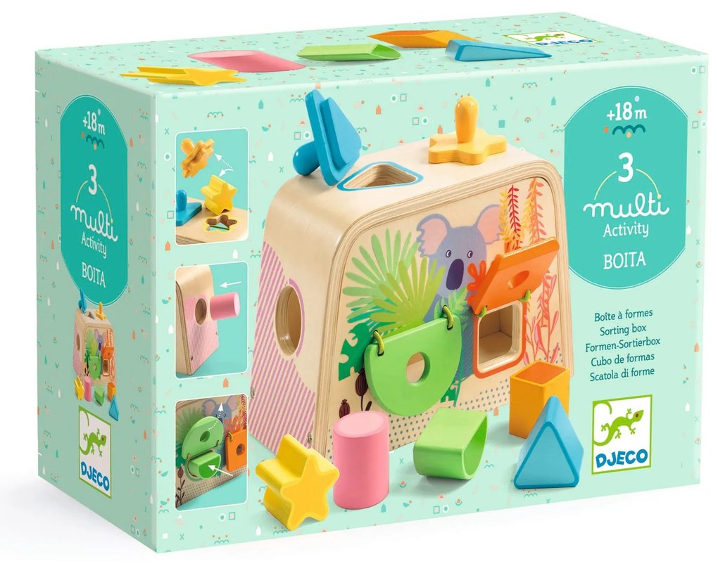 Forme in legno da incastrare - 3 modi per inserire