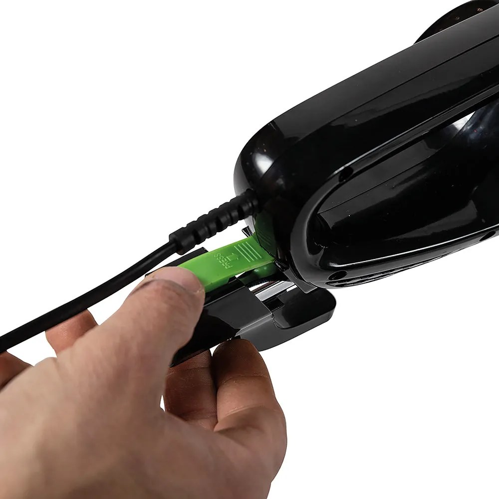 Aspirapolvere Scopa Elettrica 600W Kooper Falco Nero e Verde...