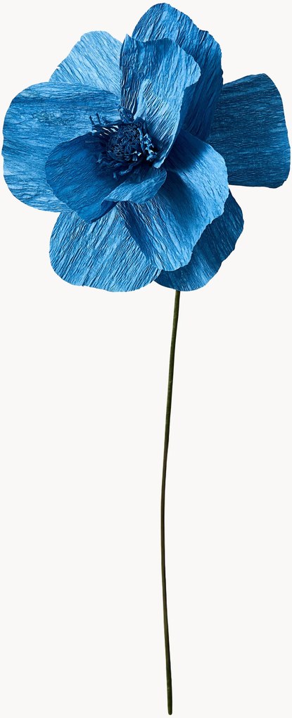 Fiore artificiale fatto a mano Himalayan Poppy
