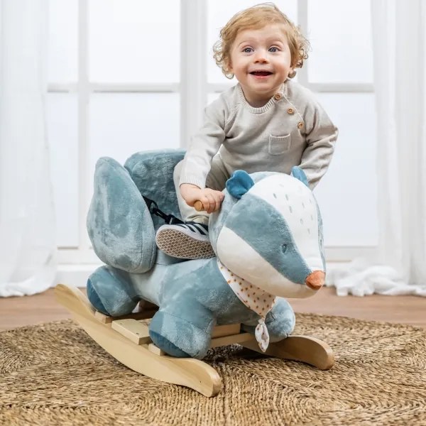 Nattou - Dondolo FELIX tasso