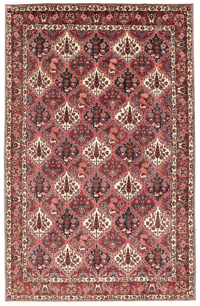 Bakhtiar Tappeto persiano 300 x 200 (Iran) Annodato A Mano