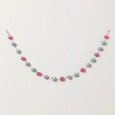 Guirnalda Decorativa (1,02 M) Rimasi Multicolore Soft - Sklum