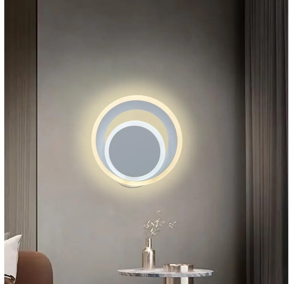 Brilagi - Lampada da parete LED MODERN MINI 22W 230V 3000/4000/6000K