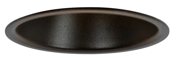 Set di 12 faretti da incasso moderni neri GU10 35 mm IP44 - Dept