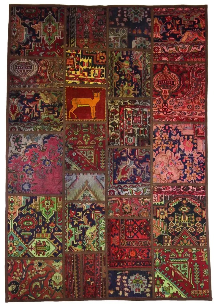 Patchwork Tappeto persiano 240x170 (Iran)
