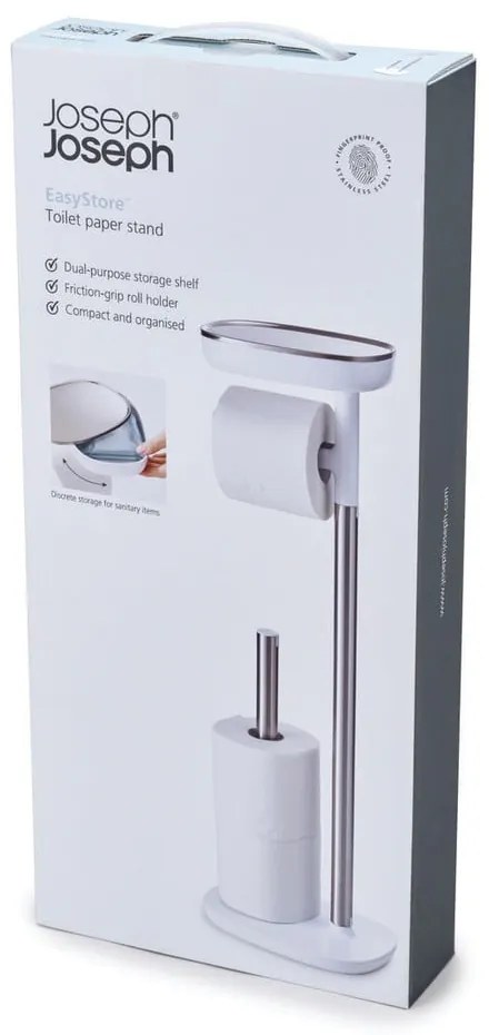Supporto per carta igienica EasyStore - Joseph Joseph