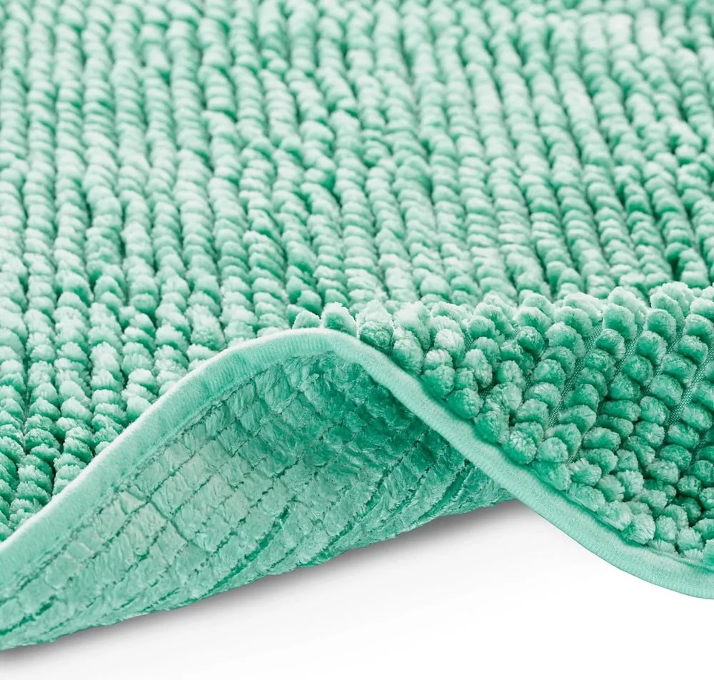Tappeto da bagno turchese, 70 x 120 cm Bati - AmeliaHome