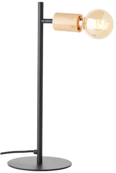 Brilliant - Lampada da tavolo TIFFANY 1xE27/28W/230V bambù