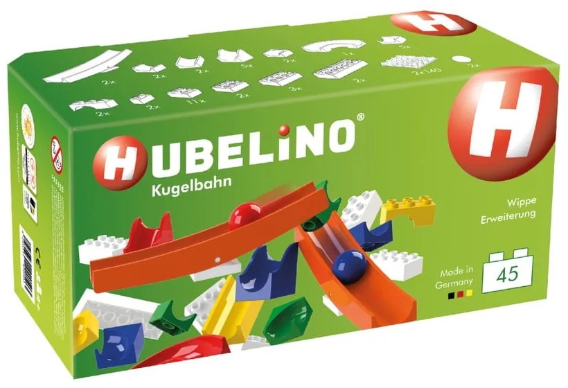 Prolunga con culla per pista per palloni - Hubelino