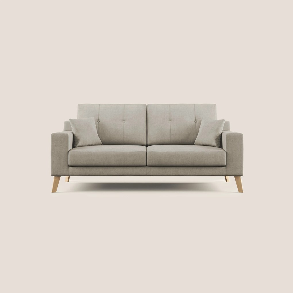 Danish divano moderno in tessuto morbido impermeabile T02