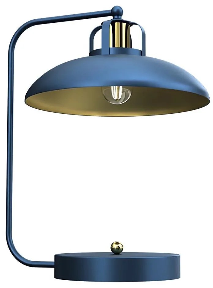 Brilagi - Lampada da tavolo FLAMENGO 1xE27/60W/230V blu