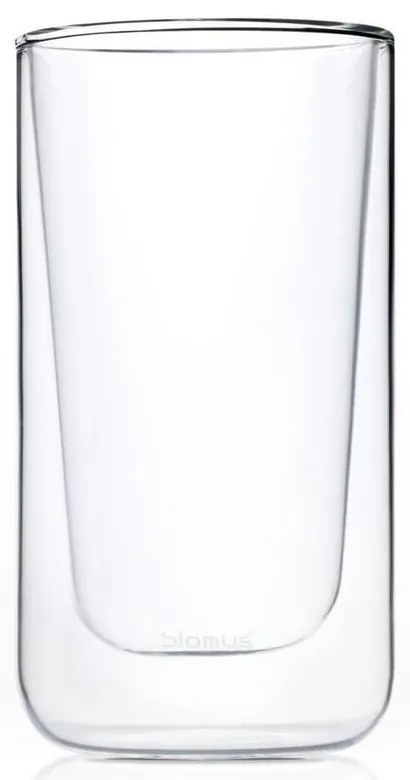 Set di bicchieri doppio strato 2 pz 320 ml Nero – Blomus