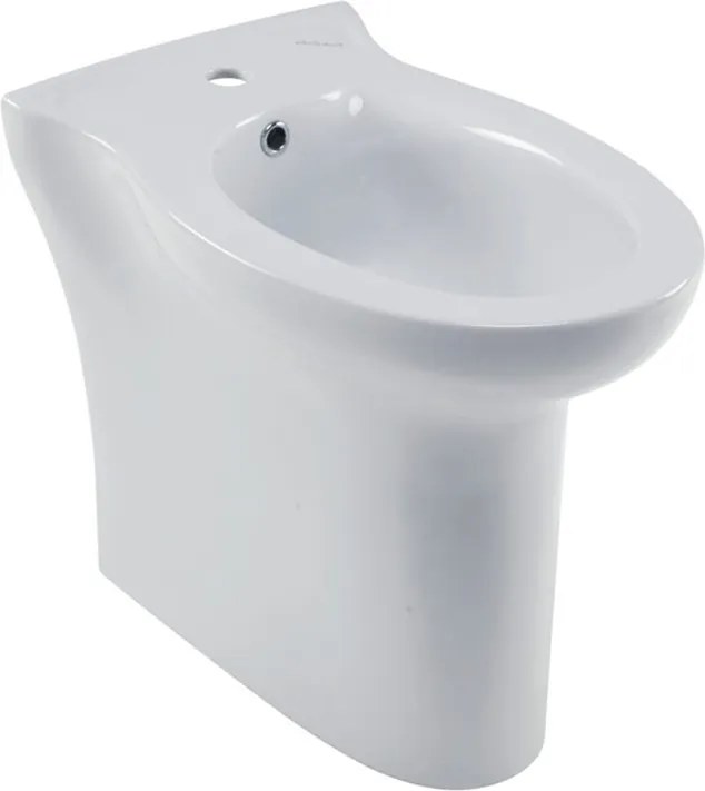 Bidet per persone terza età filomuro Rossari2 L 37.5 x H 27 x P 60 cm bianco