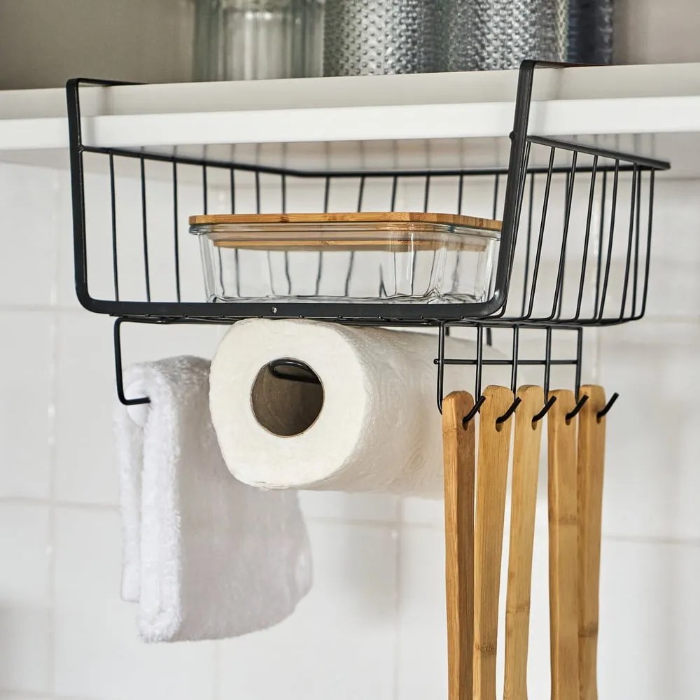 Cestino metallico sospeso - Casa Selección