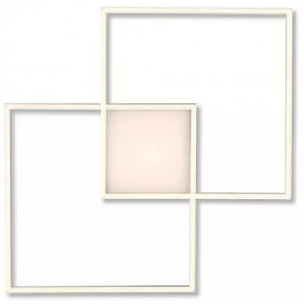 Leuchten Direkt 14712-55-LED Plafoniera dimmerabile ASMIN LED/42W/230V + tc