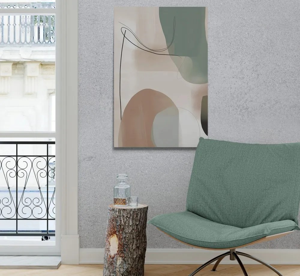 Quadro su tela – Forme astratte No3