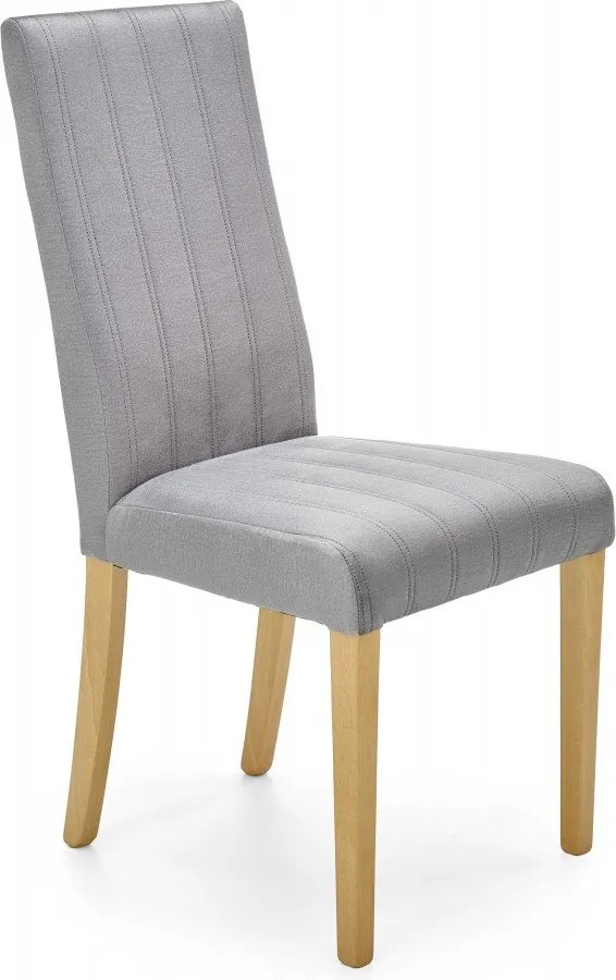Sedia Diego 3 grigio chiaro MONOLITH 85